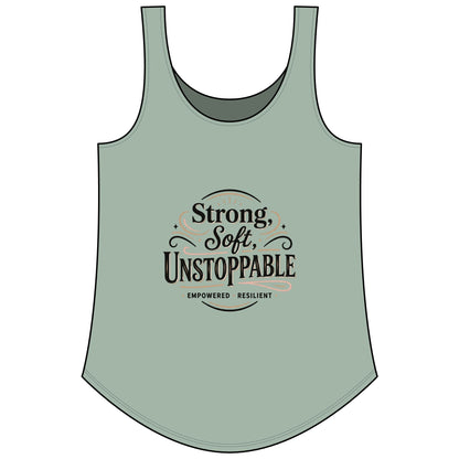 Strong, Soft, Unstoppable — Women&
