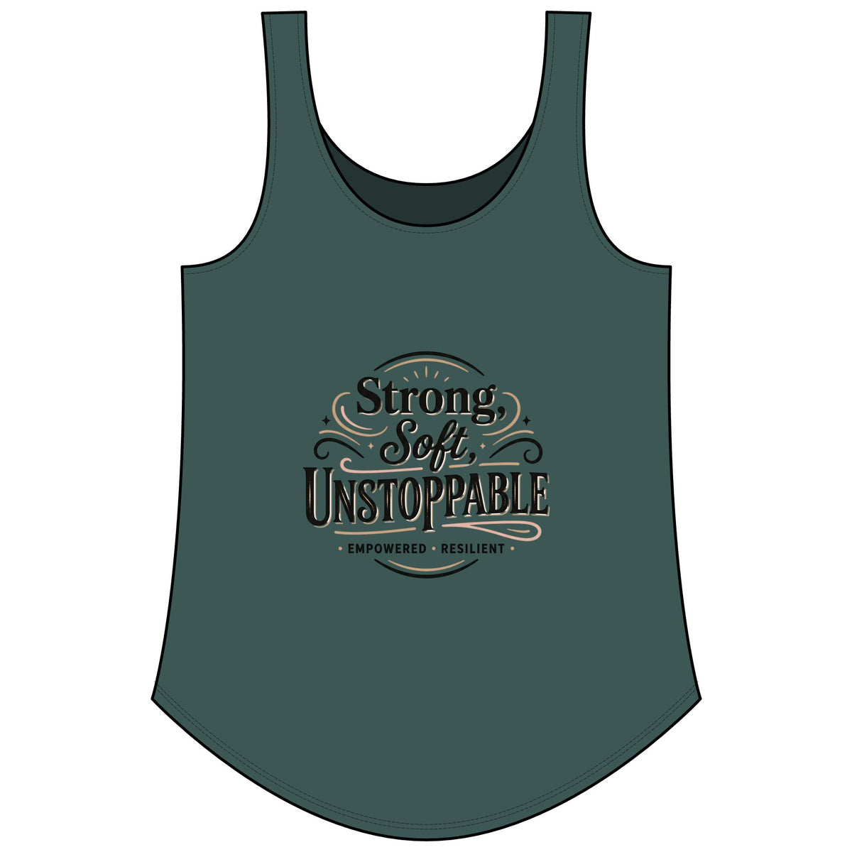 Strong, Soft, Unstoppable — Women&