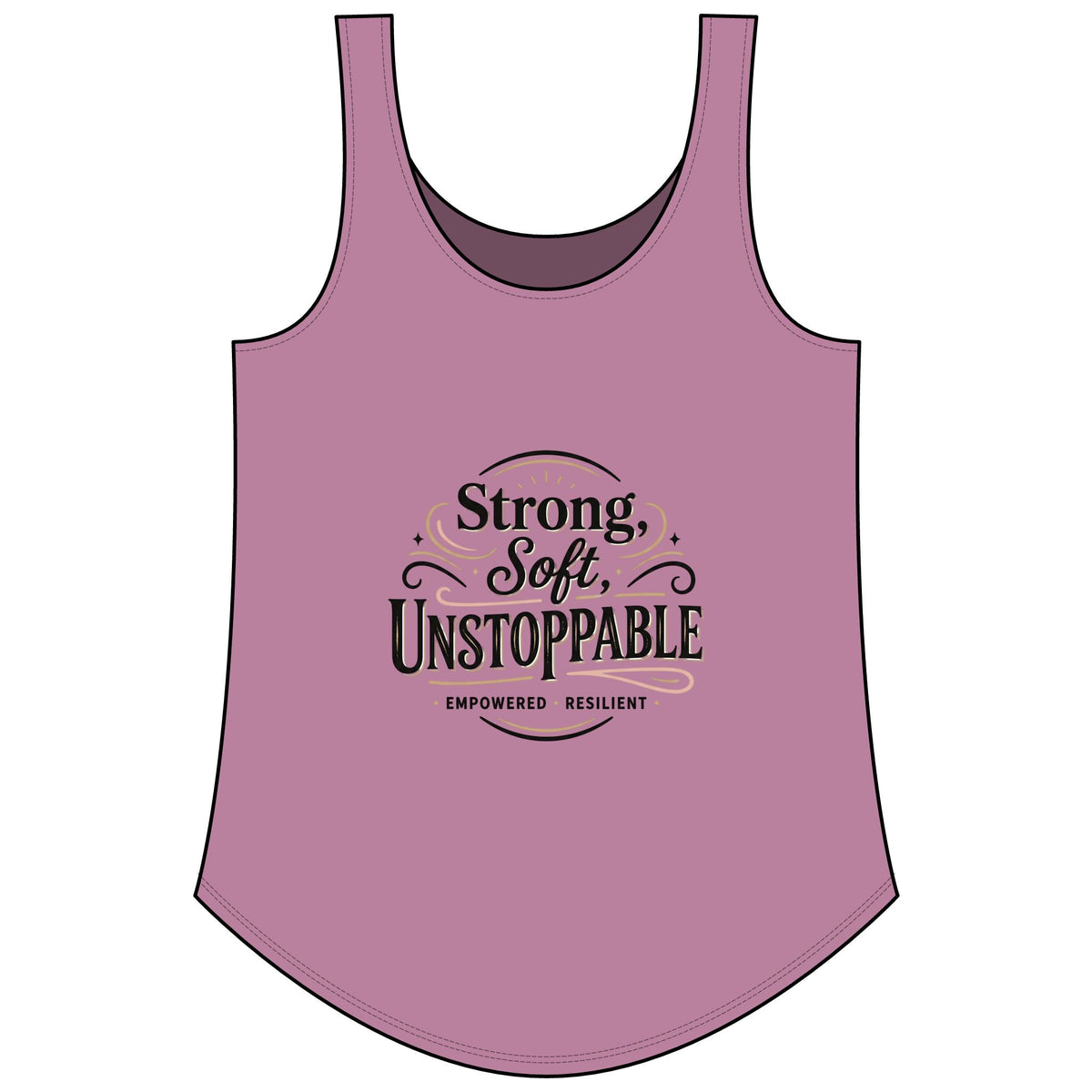 Strong, Soft, Unstoppable — Women&