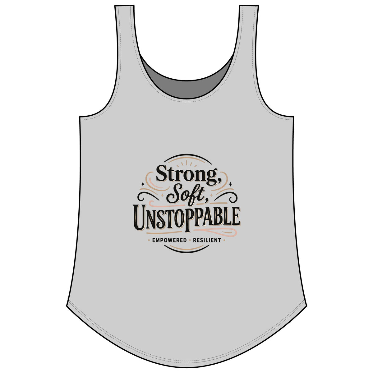 Strong, Soft, Unstoppable — Women&
