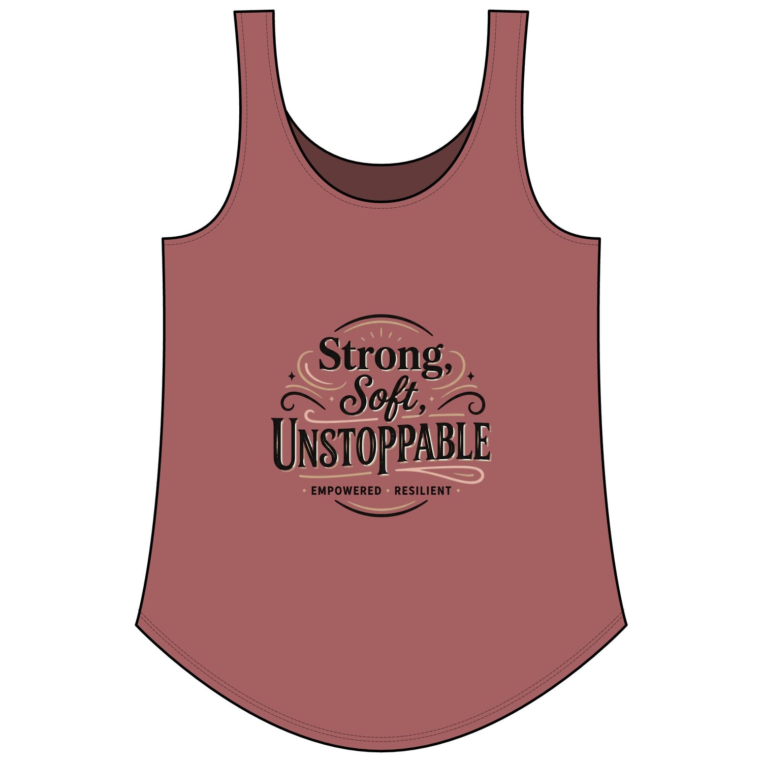 Strong, Soft, Unstoppable — Women&