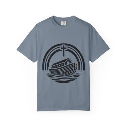 Christian Ark Graphic T-Shirt — Faith Noah&