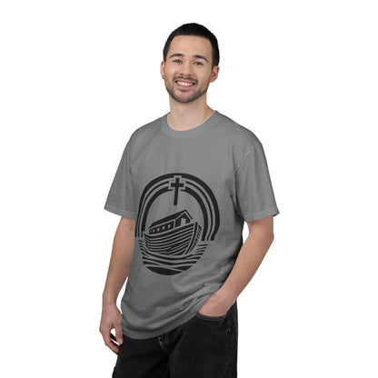 Christian Ark Graphic T-Shirt — Faith Noah&