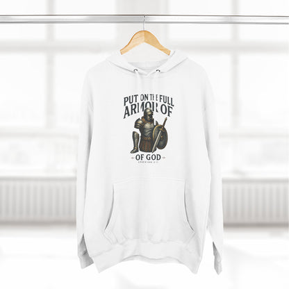 Faith-Inspired Fleece Hoodie