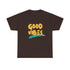 Unisex Heavy Cotton Tee - Good Vibes Only Printed  T-Shirt           .