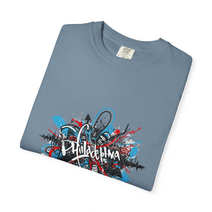 Artistic Unisex T-Shirt with Bold Graphic Design, Casual Wear, Gift for Art Lovers, Street Style, Everyday Comfort