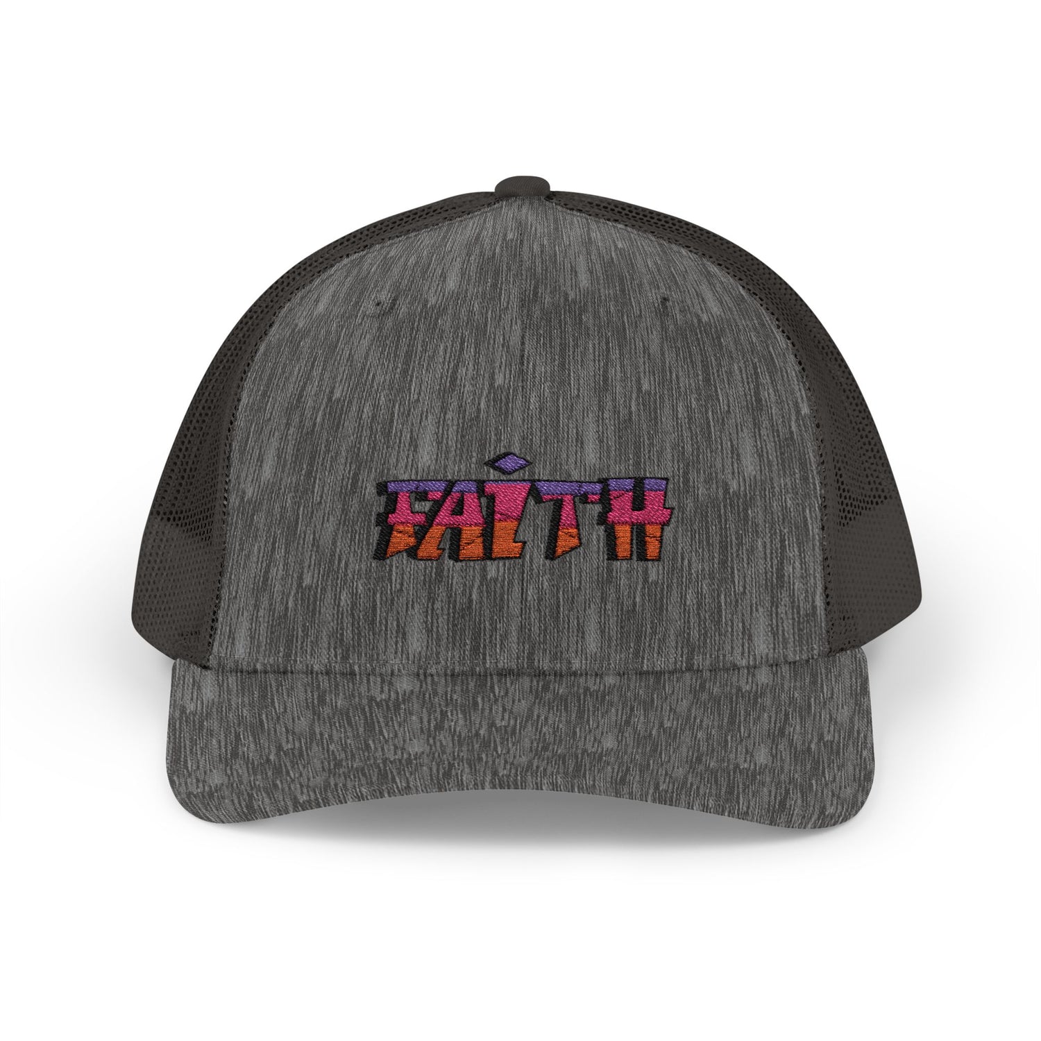Faith Snapback Trucker Cap - Stylish &amp; Comfortable Hat for Every Occasion
