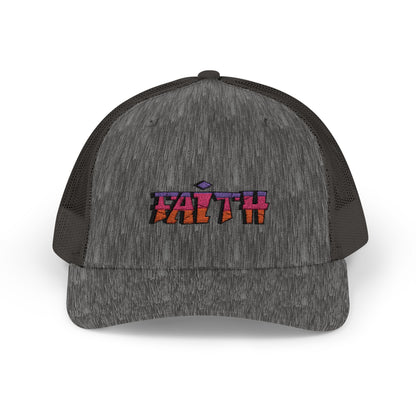 Faith Snapback Trucker Cap - Stylish &amp; Comfortable Hat for Every Occasion