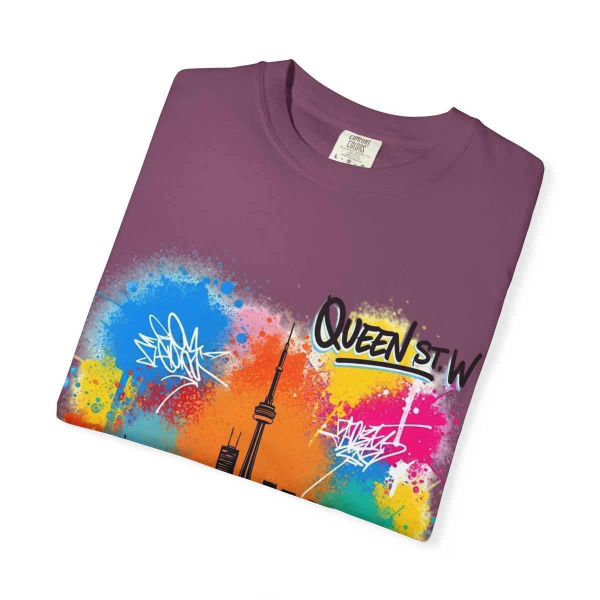 Toronto Vibes T-Shirt, Unisex Graphic Tee, Street Art Apparel, Urban Style [...]
