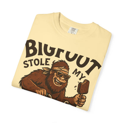 Bigfoot Stole My Fudge Unisex T-Shirt
