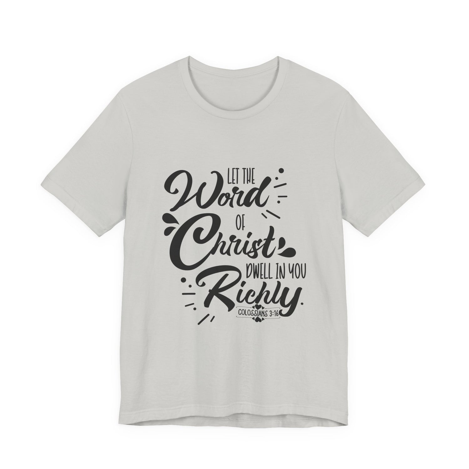 Eco-Friendly Unisex Graphic Tee — Sustainable Jersey Short Sleeve