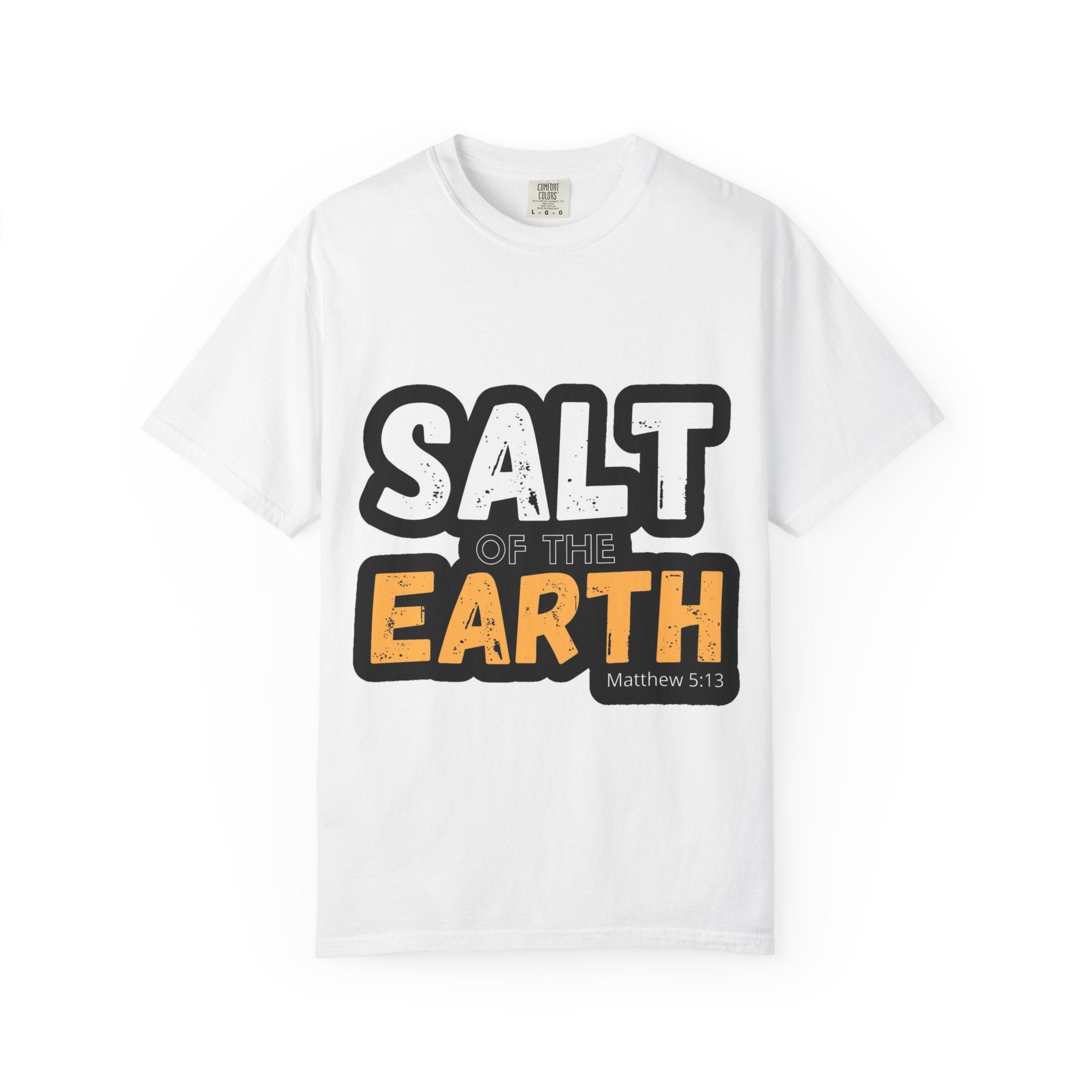 Salt of the Earth T-Shirt — Matthew 5:13 Christian Tee