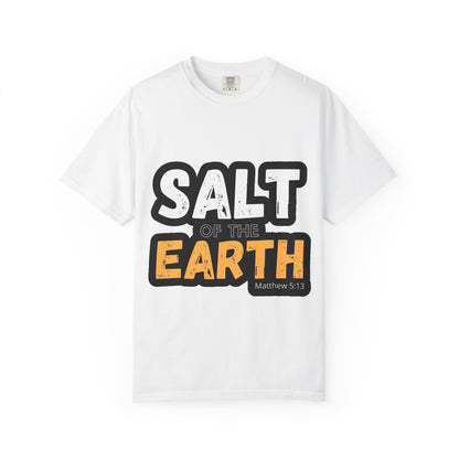 Salt of the Earth T-Shirt — Matthew 5:13 Christian Tee