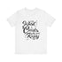 Inspirational Graphic Tee – Eco-Friendly Positive Message Shirt for All