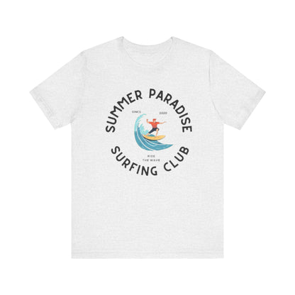 Unisex Graphic Tee - Eco-Friendly Unisex Jersey T-Shirt - Comfortable Casual Wear Tee - Paradise Club Printed Tee - Gift