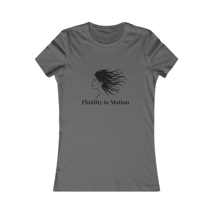 Flowing Beauty Tee