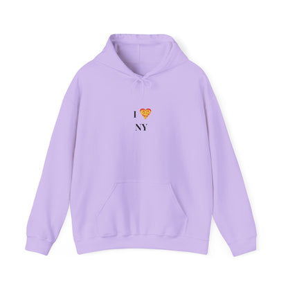 I ❤️ NY Pizza Hoodie - Cozy Unisex Heavy Blend™ Sweatshirt
