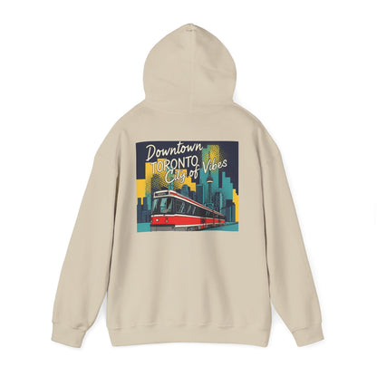 Downtown Toronto Vibes Hoodie, Cozy Sweatshirt for City Lovers, Urban [...]