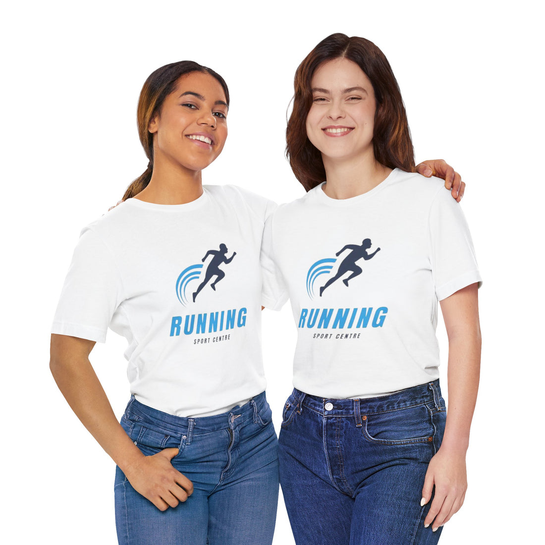 Eco-Friendly Unisex Jersey Graphic Tee