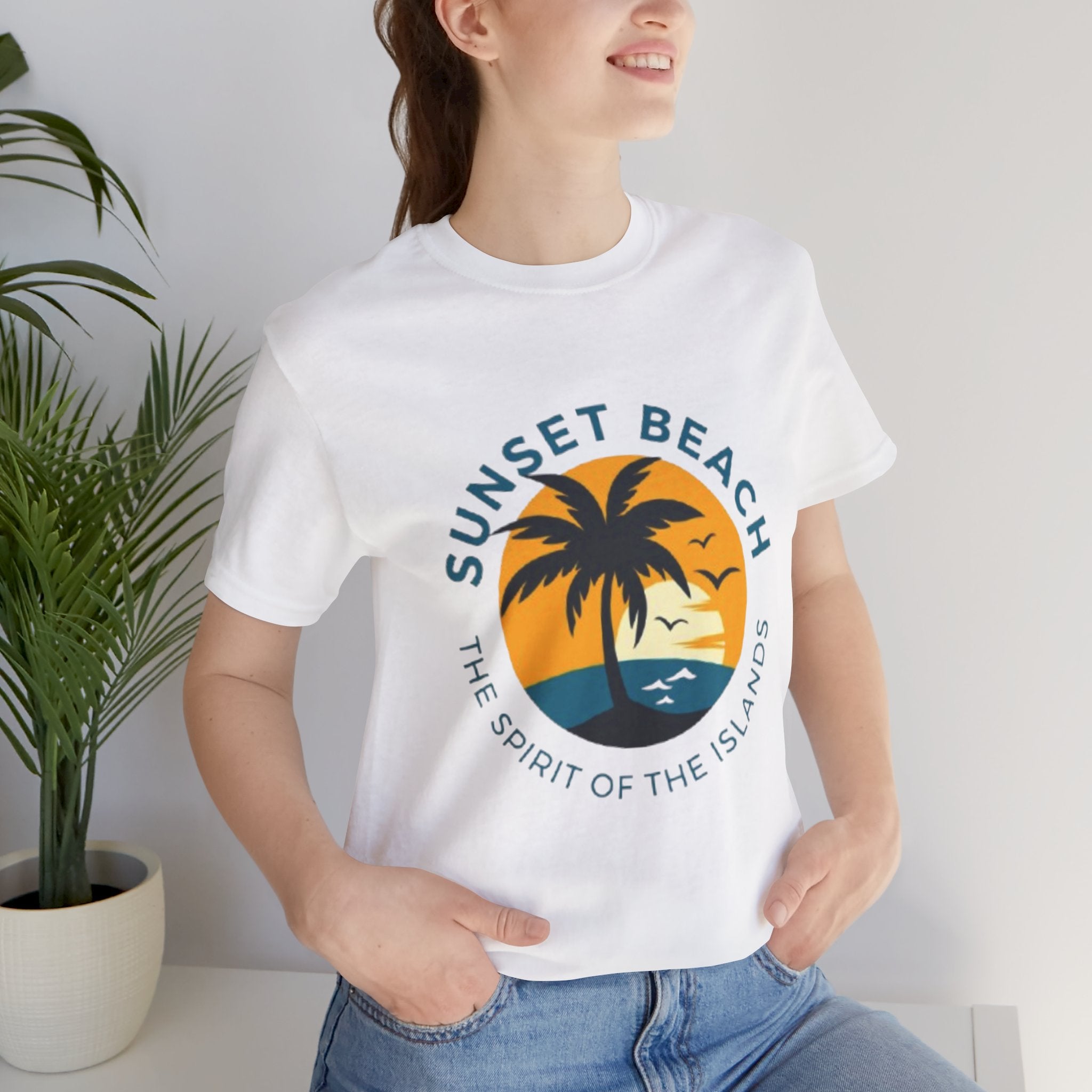 Eco-Friendly Graphic Tee — Unisex Jersey Short Sleeve T-Shirt