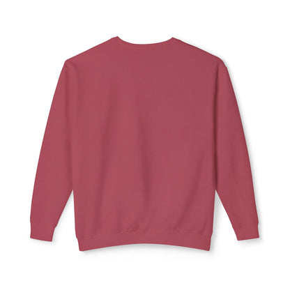 NYC Touch Unisex Lightweight Crewneck sweatshirt sleeve print for unisex