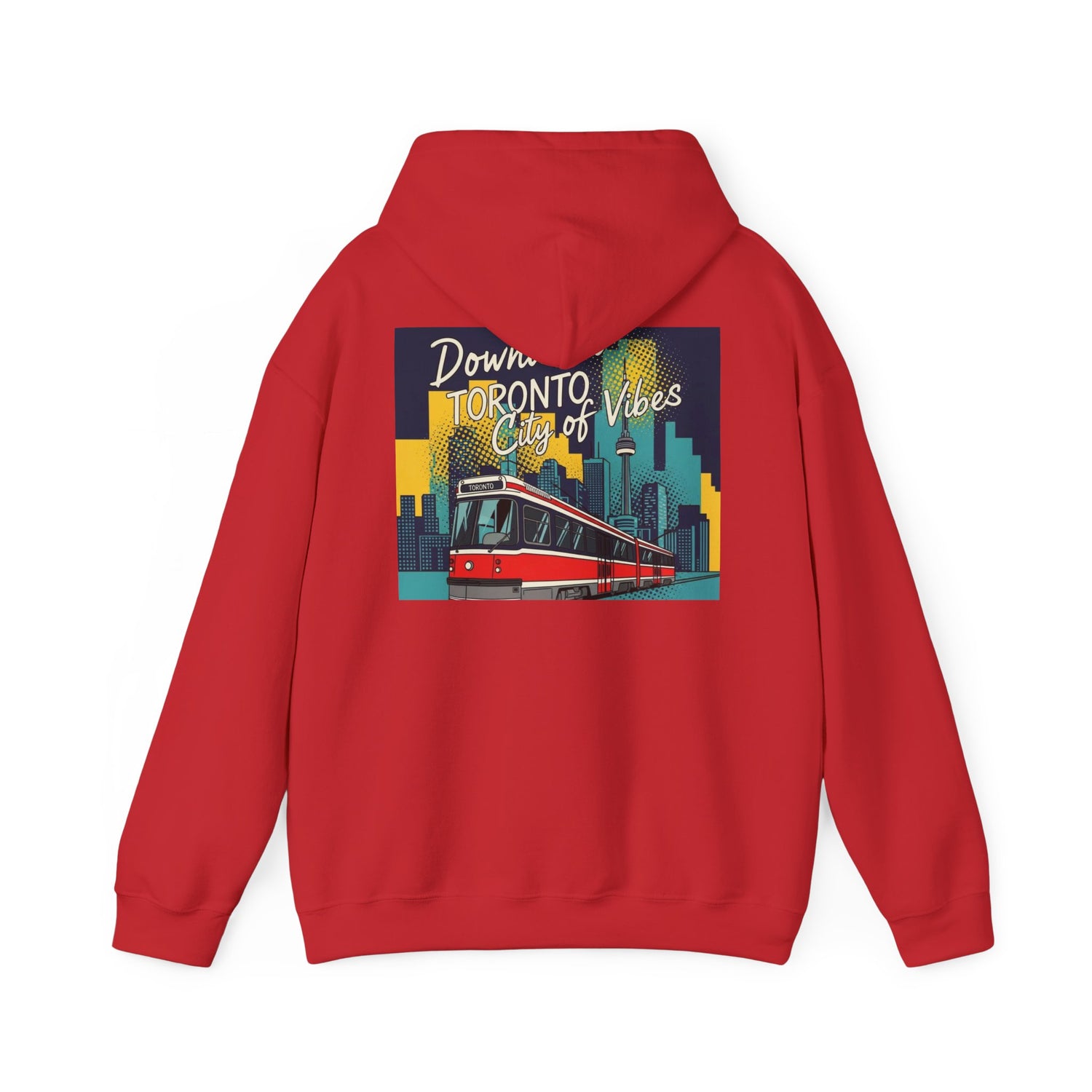 Downtown Toronto Vibes Hoodie, Cozy Sweatshirt for City Lovers, Urban [...]