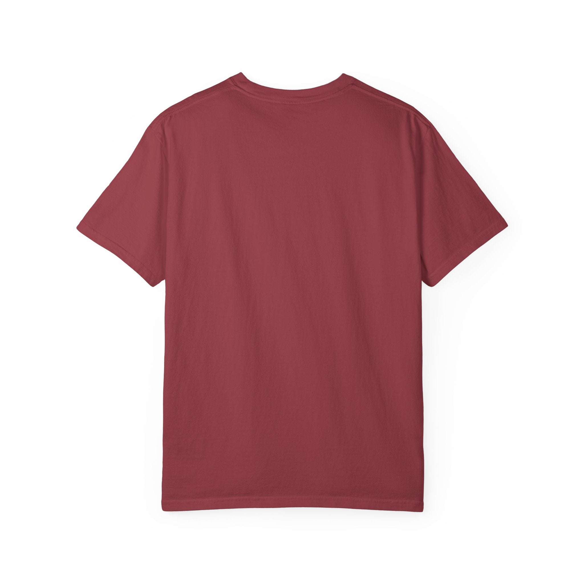 NYC Touch Unisex Garment-Dyed T-Shirt - Cool Light Blue Tee with City Graphics