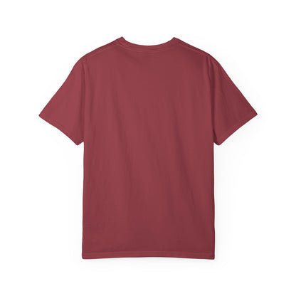 NYC Touch Unisex Garment-Dyed T-Shirt - Cool Light Blue Tee with City Graphics