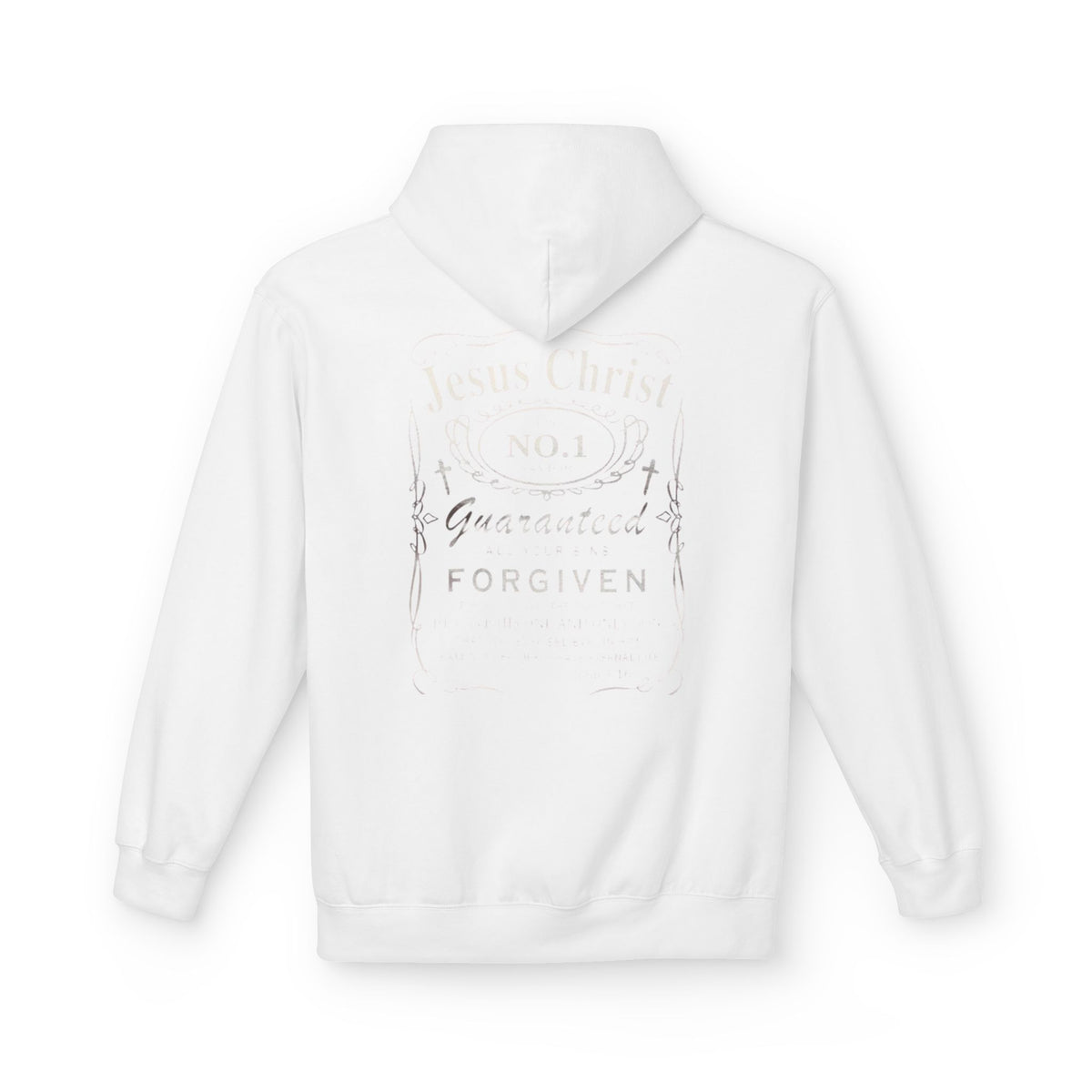 Forgiven Faith Hoodie — Christian Inspirational Pullover