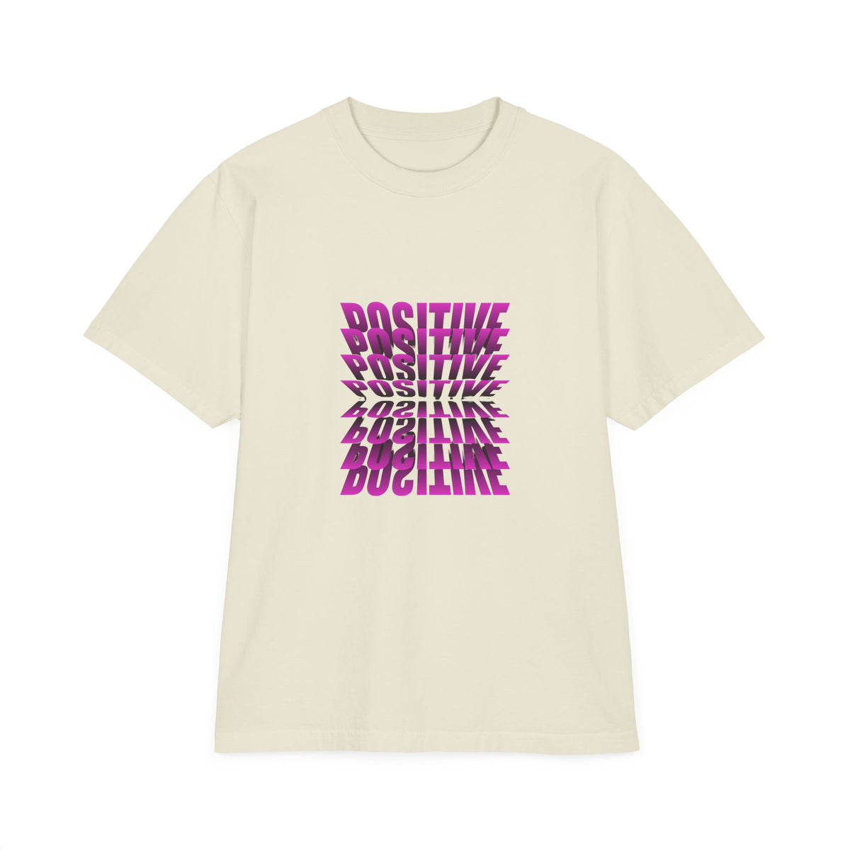 Positive Vibes Unisex Drop-Shoulder T-Shirt