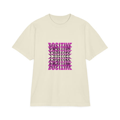 Positive Vibes Unisex Drop-Shoulder T-Shirt