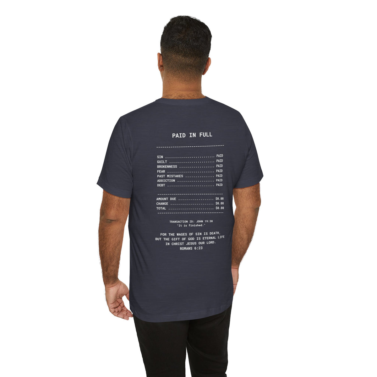 Paid in Full Inspirational Tee