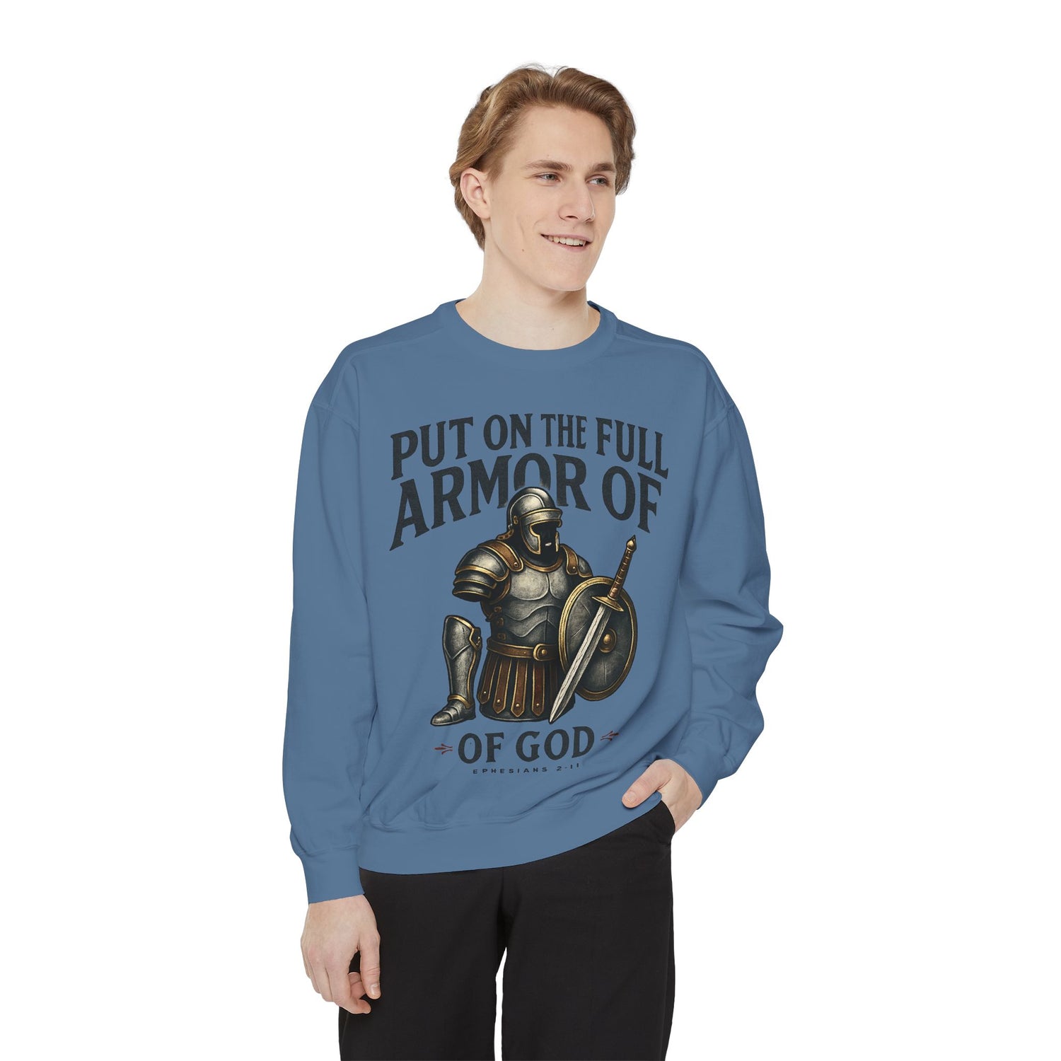 God Inspirational Unisex Sweatshirt | Christian Full Sleeve Tee