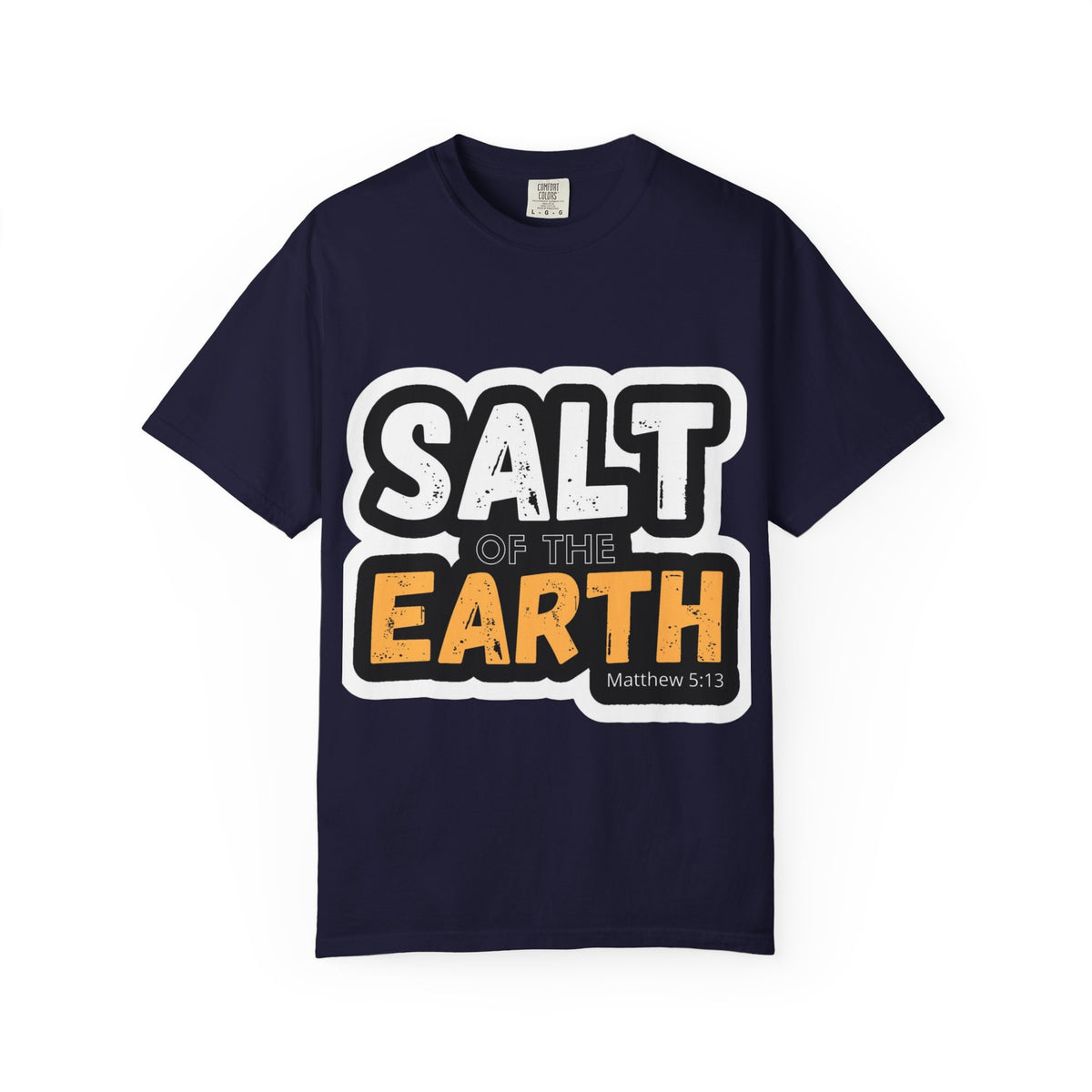 Salt of the Earth T-Shirt — Matthew 5:13 Christian Tee