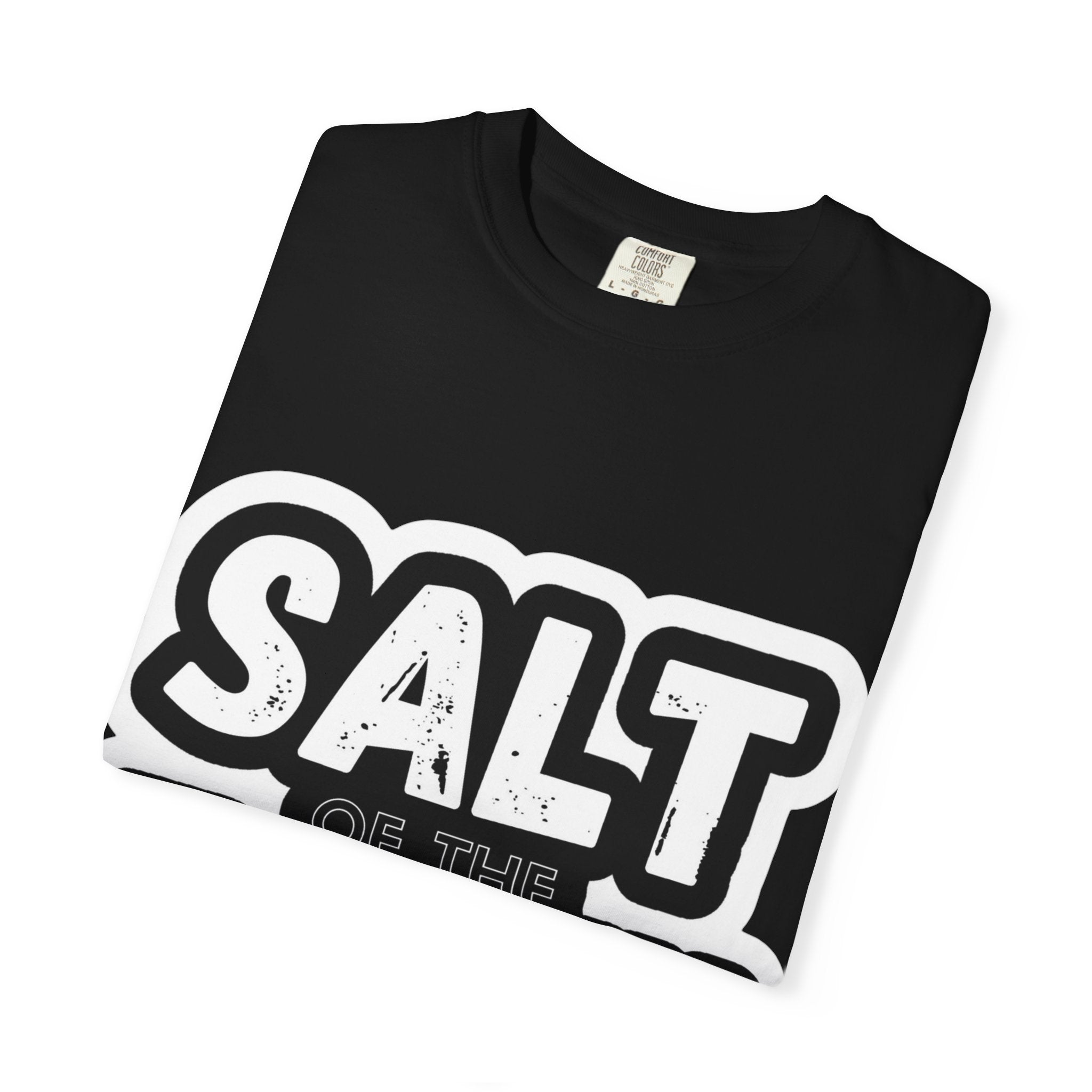 Salt of the Earth T-Shirt — Matthew 5:13 Christian Tee