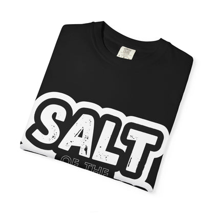 Salt of the Earth T-Shirt — Matthew 5:13 Christian Tee