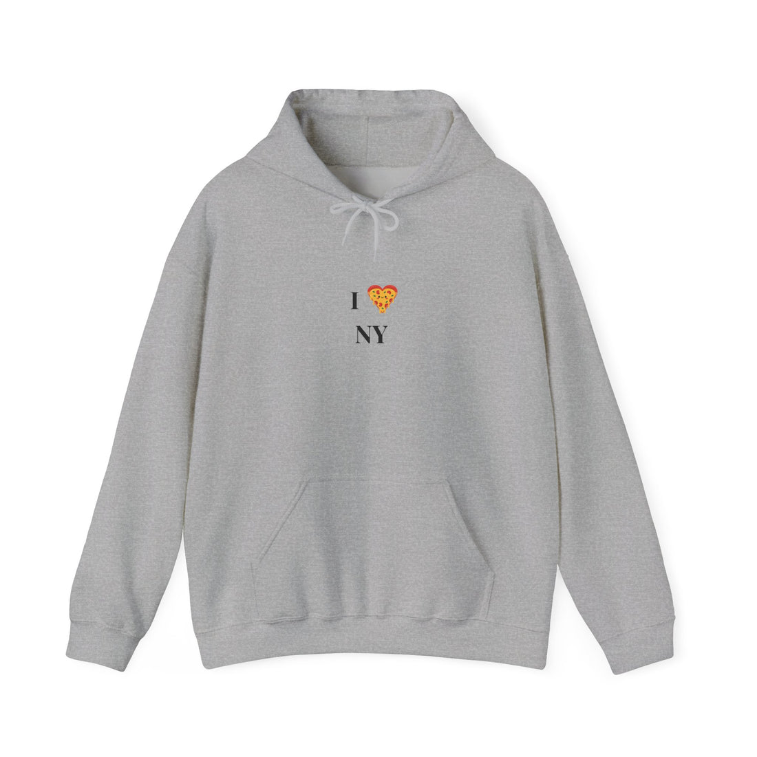 I ❤️ NY Pizza Hoodie - Cozy Unisex Heavy Blend™ Sweatshirt
