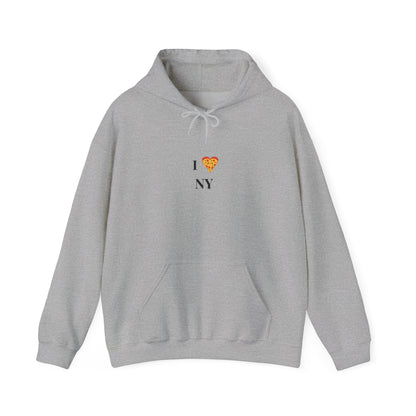 I ❤️ NY Pizza Hoodie - Cozy Unisex Heavy Blend™ Sweatshirt