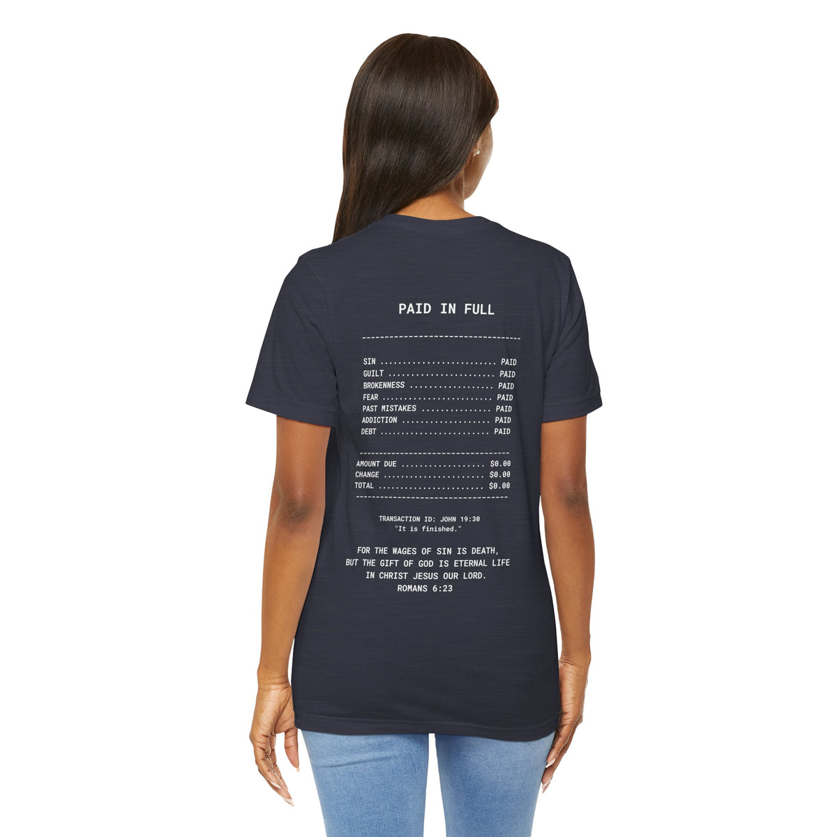Paid in Full Inspirational Tee