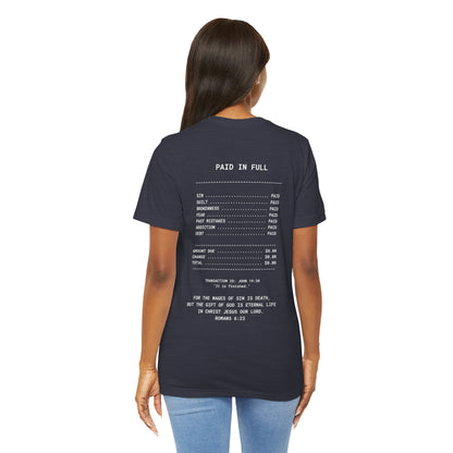 Paid in Full Inspirational Tee