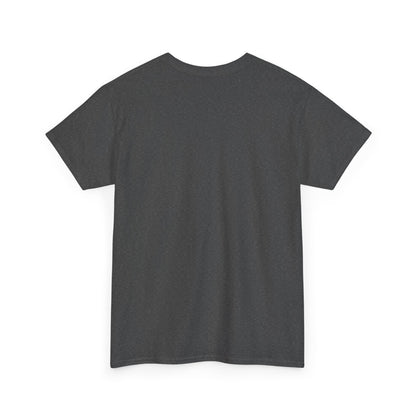 Unisex Heavy Cotton Tee - Beachtown Printed  T-Shirt - Comfortable Casual Wear Tee - Unique Graphic Tee - Gift