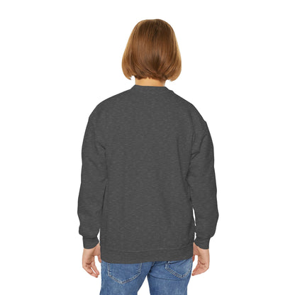 Cute Floral Music Youth Crewneck Sweatshirt