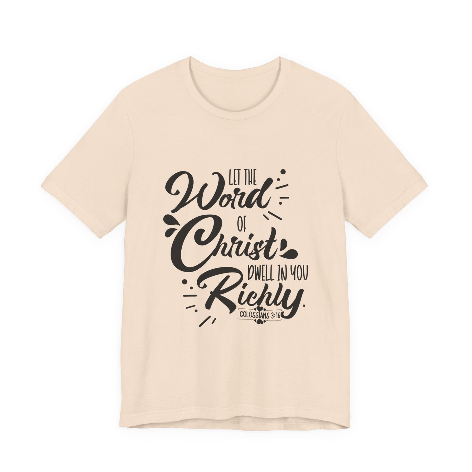 Eco-Friendly Unisex Graphic Tee — Sustainable Jersey Short Sleeve