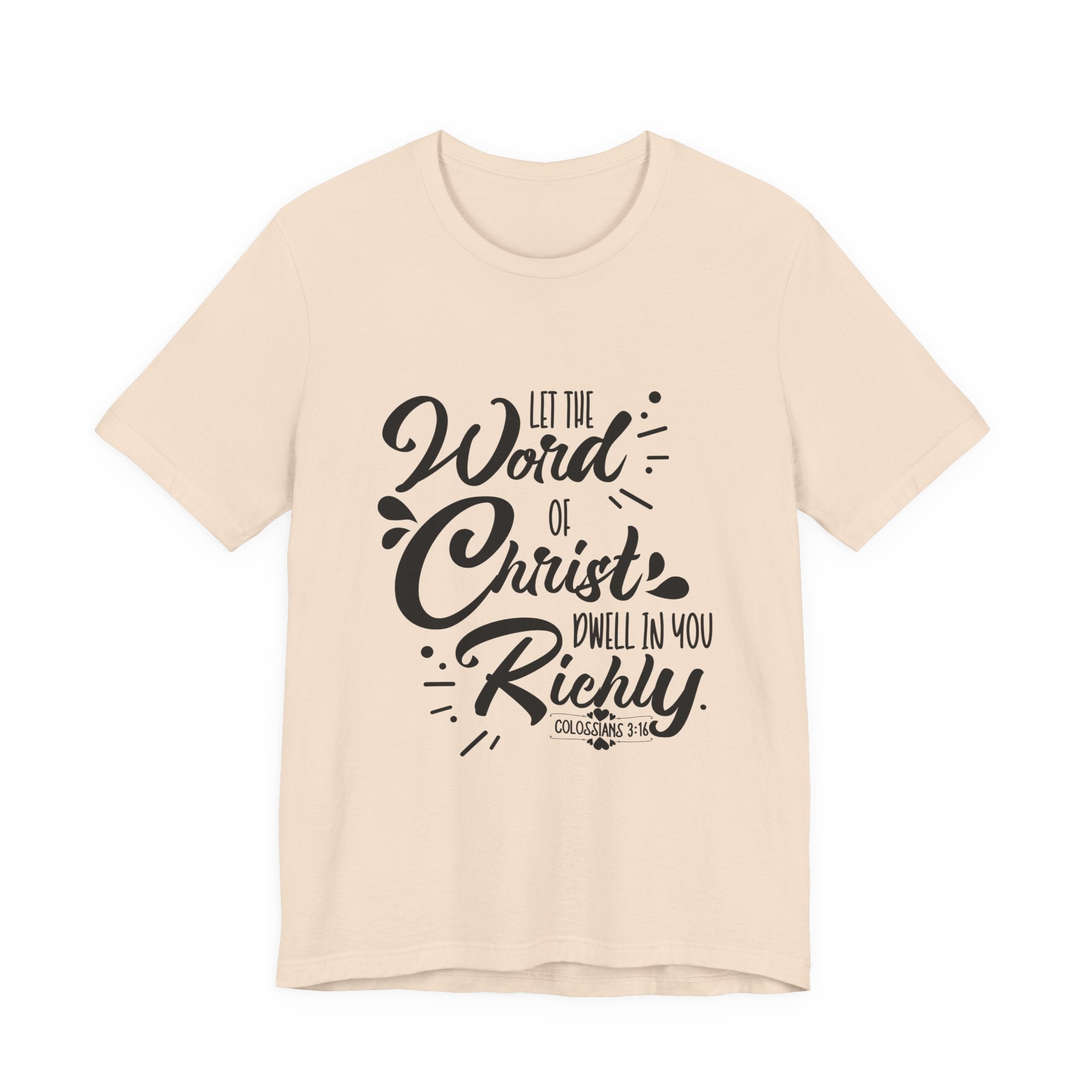 Eco-Friendly Unisex Graphic Tee — Sustainable Jersey Short Sleeve