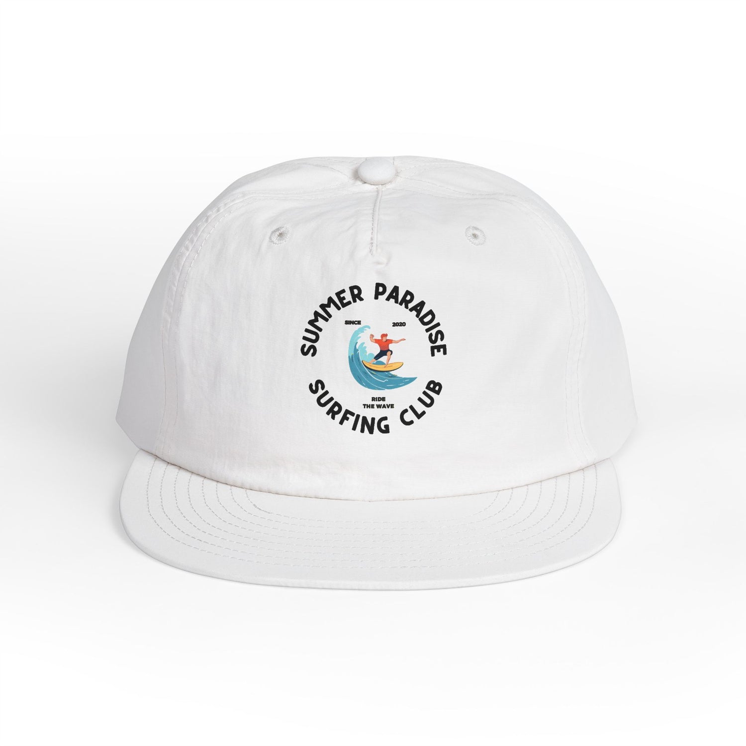 Stylish Surf Cap for Beach Lovers, Summer Hat, Casual Headwear, Beach Accessories, Gift for Surfers