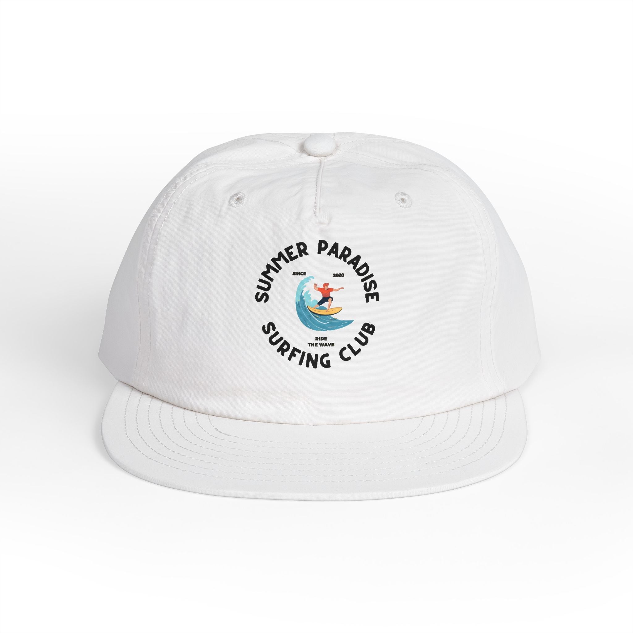 Stylish Surf Cap for Beach Lovers, Summer Hat, Casual Headwear, Beach Accessories, Gift for Surfers