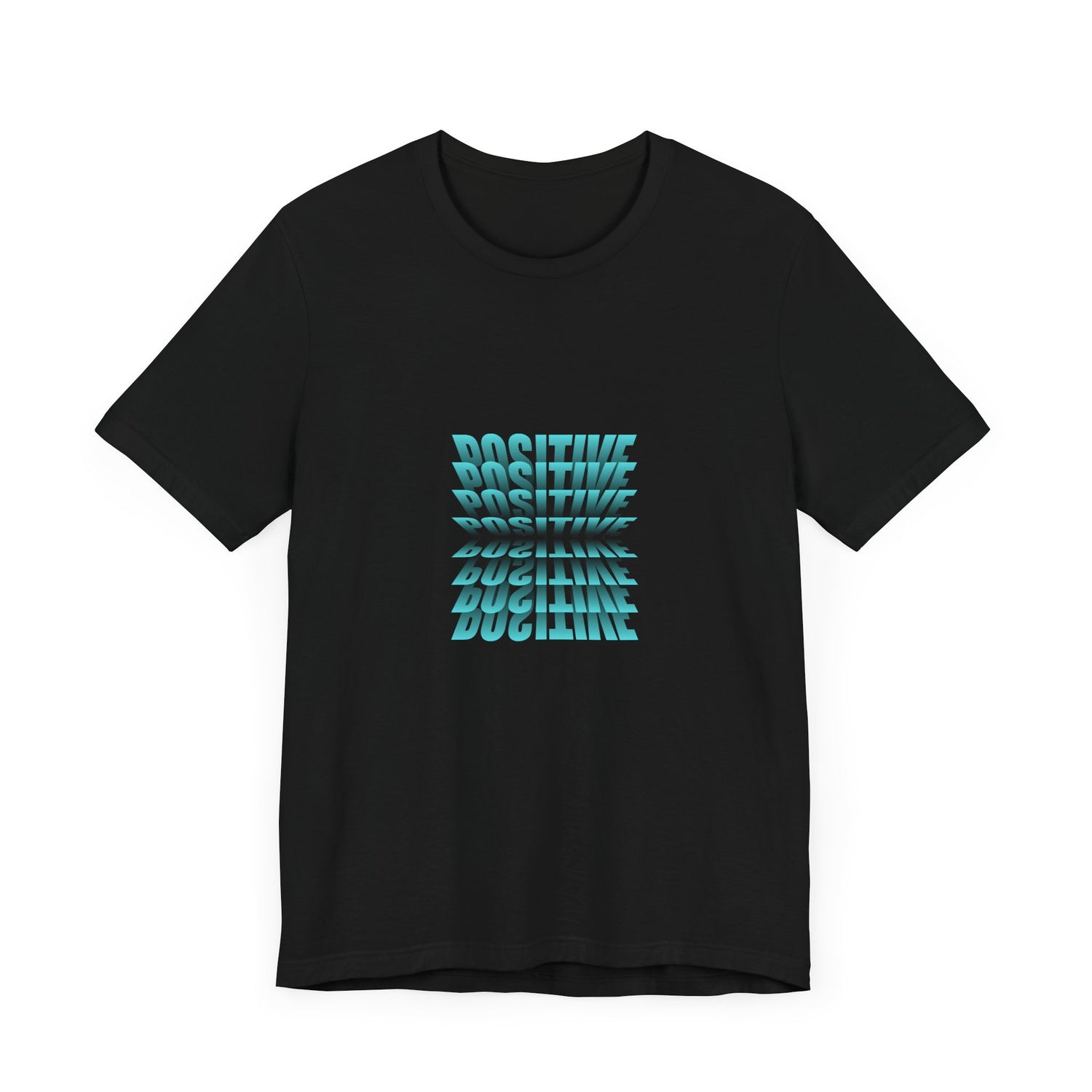 Positive Vibes Unisex Jersey Tee - Inspirational Short Sleeve T-Shirt