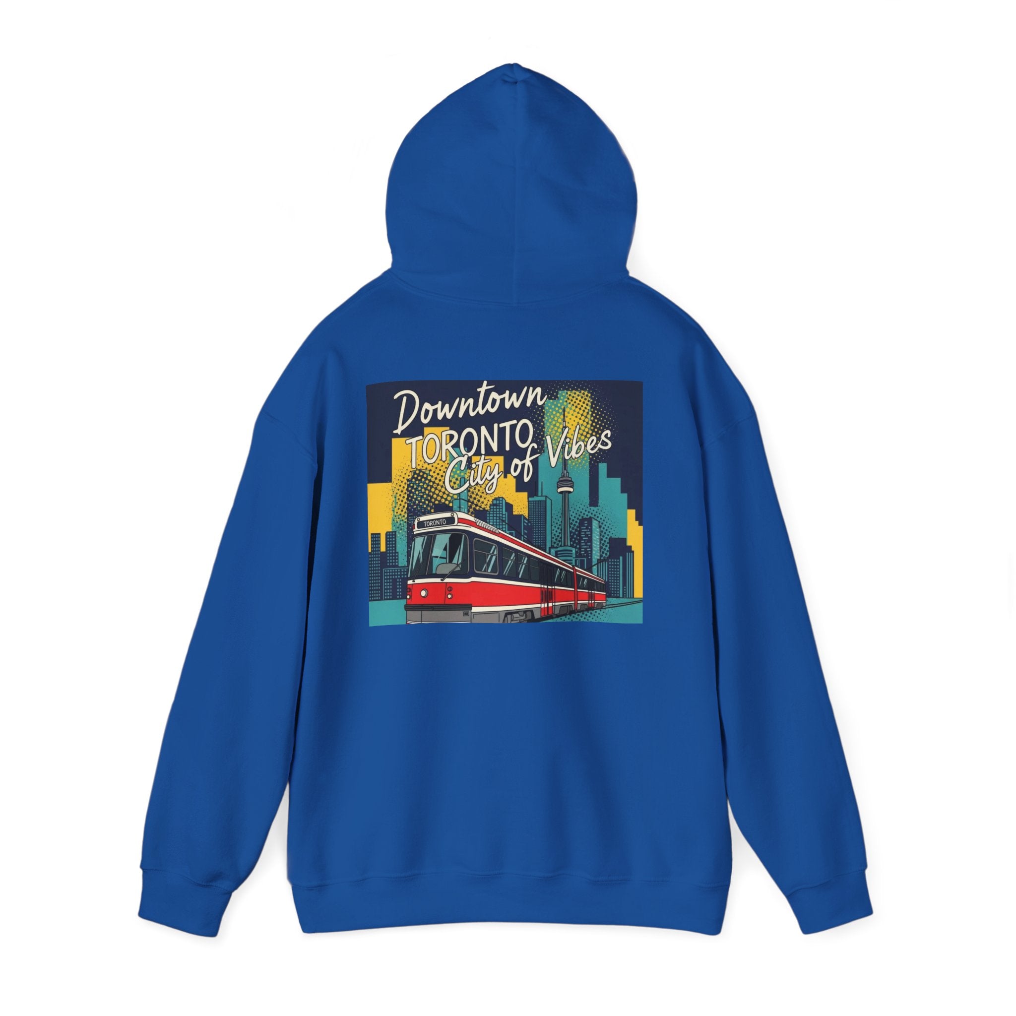 Downtown Toronto Vibes Hoodie, Cozy Sweatshirt for City Lovers, Urban [...]