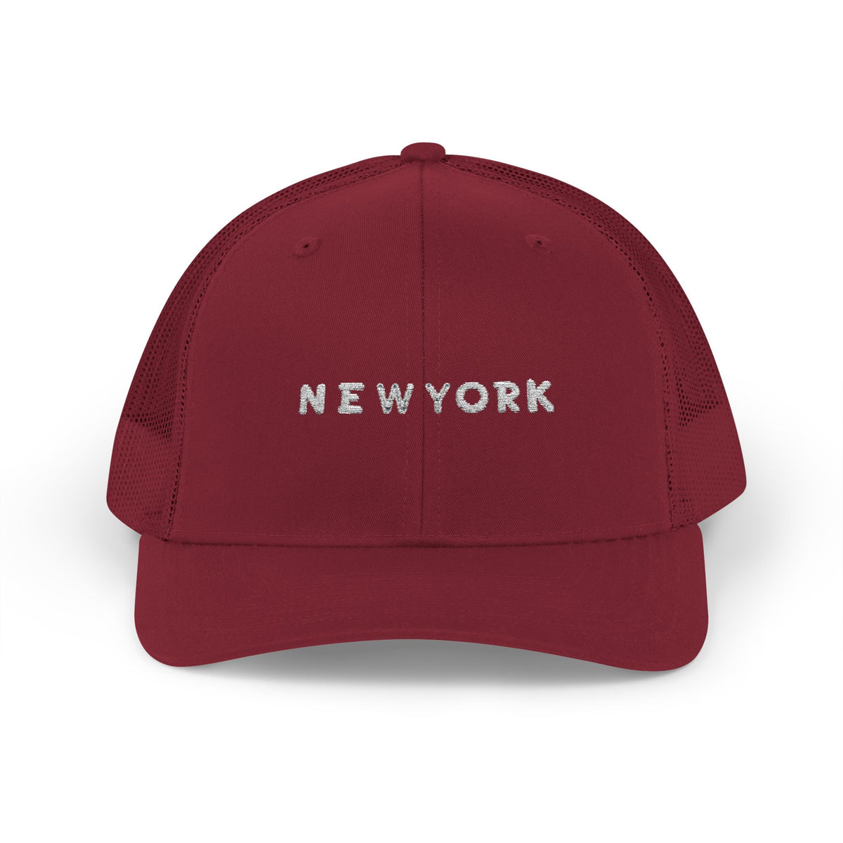 Stylish New York Snapback Trucker Cap, Casual Headwear, Outdoor Adventures, Gift for Friends, Summer Festivals, Trendy Accessory