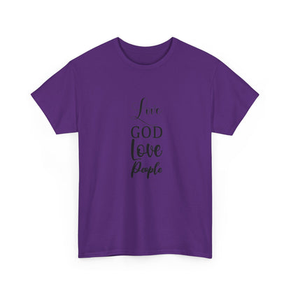 Classic Unisex Tee - Comfortable and Versatile